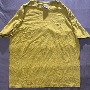 90s Nike Olive Green Short Sleeve Size Large